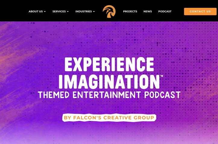 Experience Imagination by Falcon's Creative Group