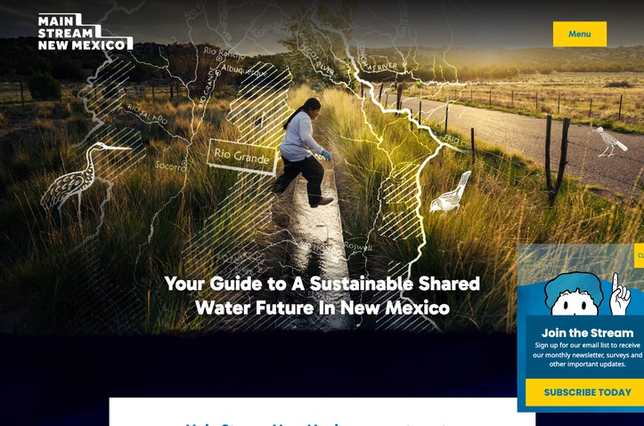 Main Stream New Mexico - New Mexico Interstate Stream Commission by MediaDesk