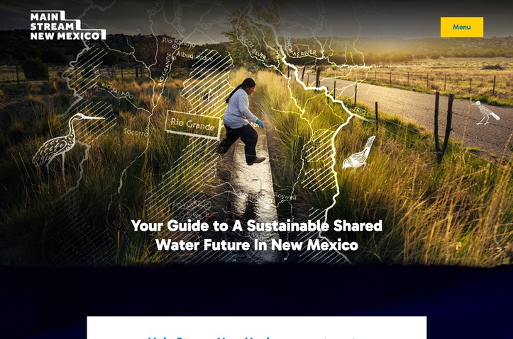 Main Stream New Mexico - New Mexico Interstate Stream Commission by MediaDesk