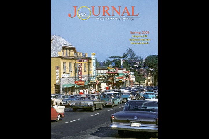 Society for Commercial Archeology Journal by Society for Commercial Archeology