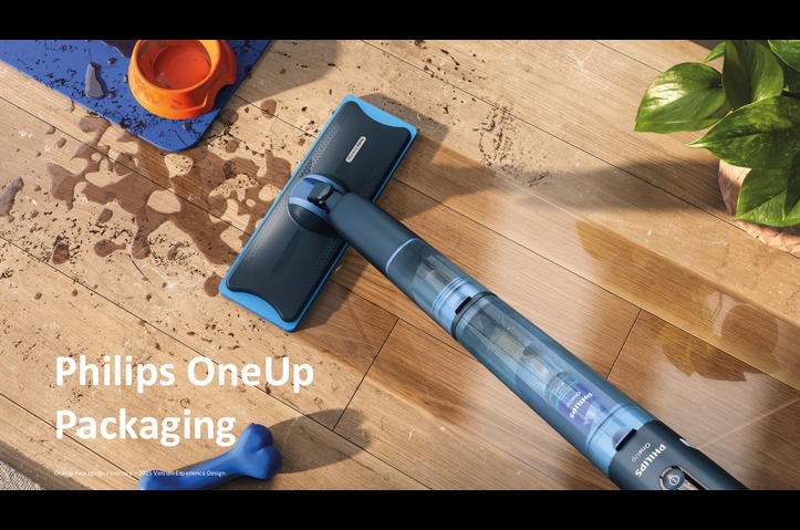Philips OneUp Packaging by Philips