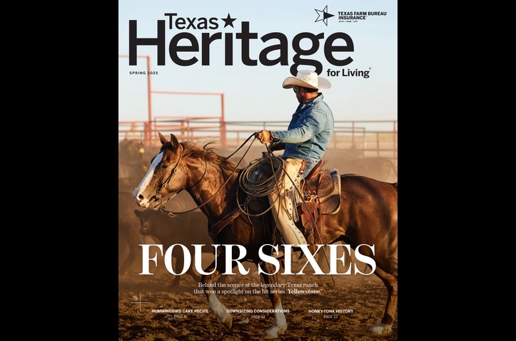 Texas Heritage for Living - Spring 2025 by D Custom
