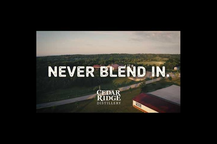Cedar Ridge - Never Blend In by de Novo Marketing