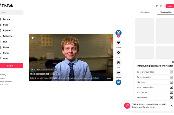Then vs. Now: Answering Questions From Your 6th Grade Self by McCallie School