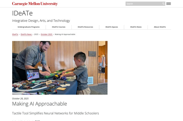 Making AI Approachable by Carnegie Mellon University Libraries