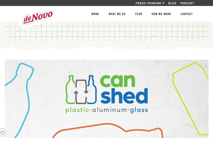 Can Shed - Brand Refresh by de Novo Marketing