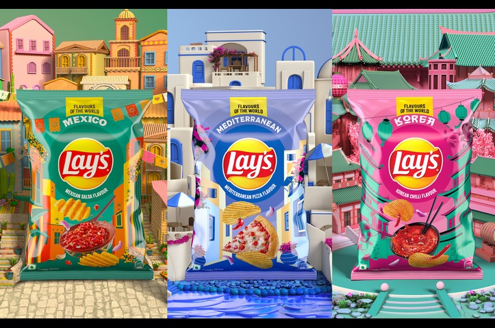 Lay's Flavours of the World 2025 by PepsiCo