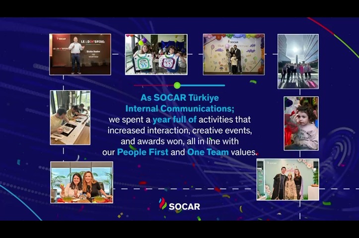 Building Engagement, Well-being and One-Team Spirit at SOCAR Türkiye by SOCAR Türkiye
