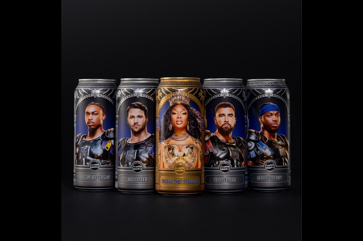Pepsi x Gladiator II Special Edition Cans + Kit by PepsiCo