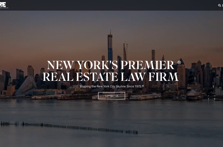 Rosenberg & Estis, P.C. Website by Rosenberg & Estis, P.C.