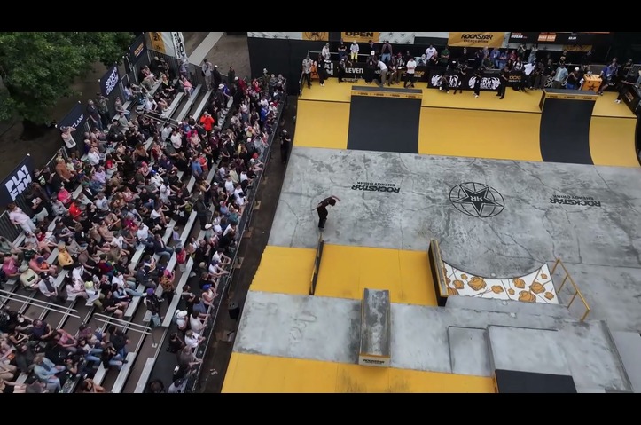 Rockstar Energy Open by PepsiCo