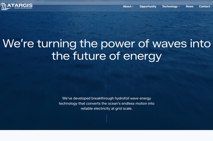 Atargis Website Redesign by Brolik