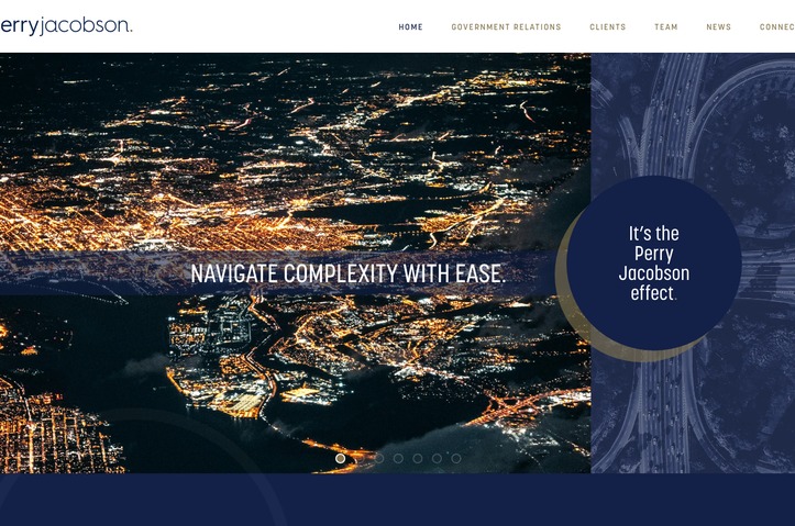 It's the Perry Jacobson effect by Gold Dog Communications
