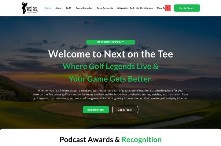 Next on the Tee