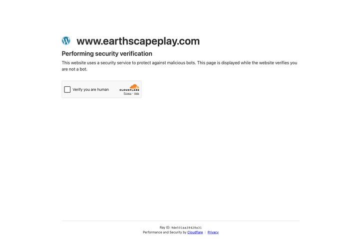 Earthscape Website by Jan Kelley