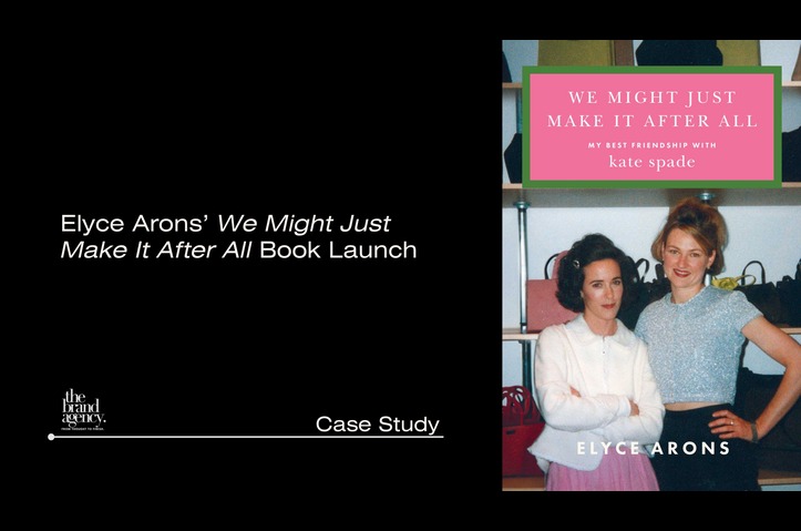 Elyce Arons’ We Might Just Make It After All Book Launch by Frances Valentine