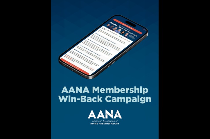 AANA Membership Win-Back by American Association of Nurse Anesthesiology