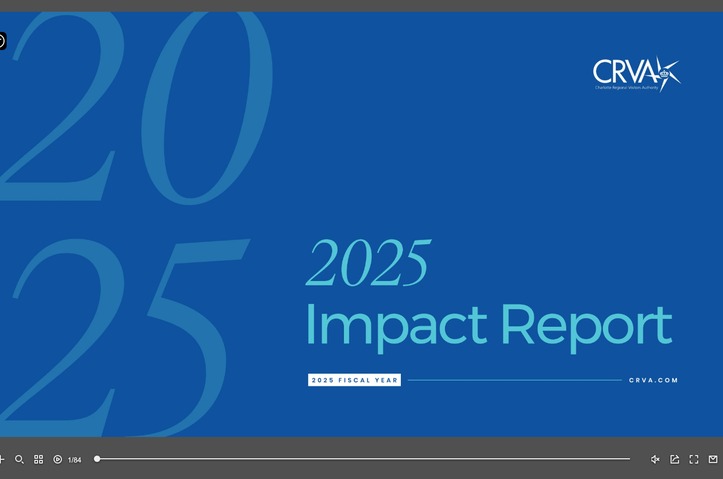 CRVA 2025 Impact Report by Charlotte Regional Visitors Authority