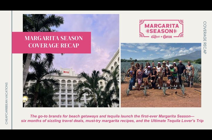 Celebrating Margarita Season with Cuervo by CheapCaribbean Vacations