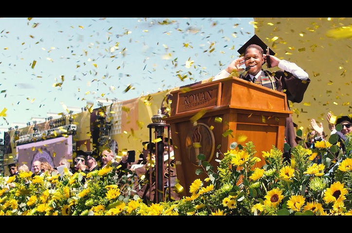 Zackary Brown: From First Gen to President to Graduate by Rowan University