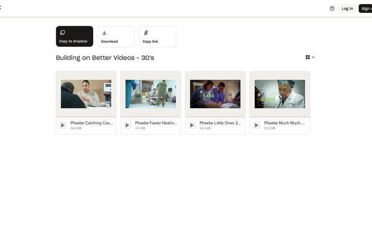 Building on Better Digital Video Series by Tailfin