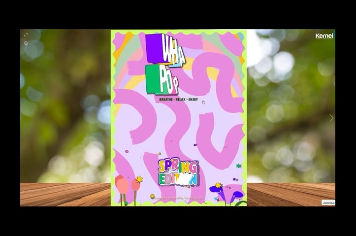What's Poppin' Magazine by KERNEL, CREATED BY SPECTRUM REACH