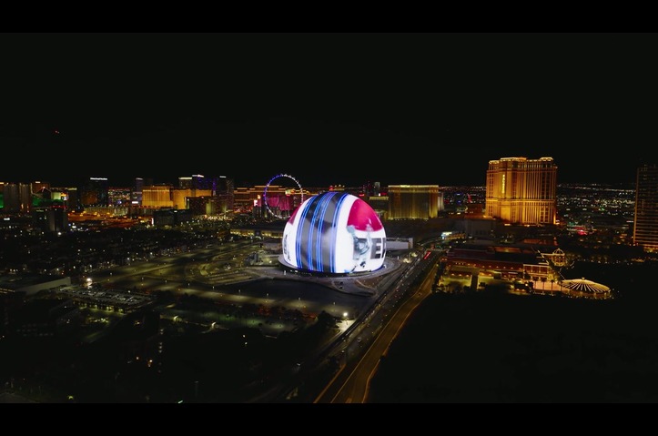 Pepsi x Sphere Las Vegas by PepsiCo
