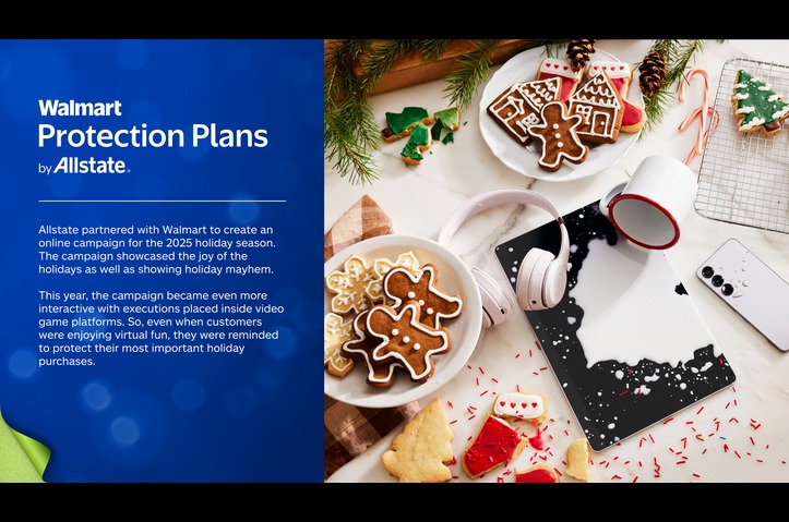Walmart Protection Plans by Allstate Holiday Campaign by Allstate Protection Plans