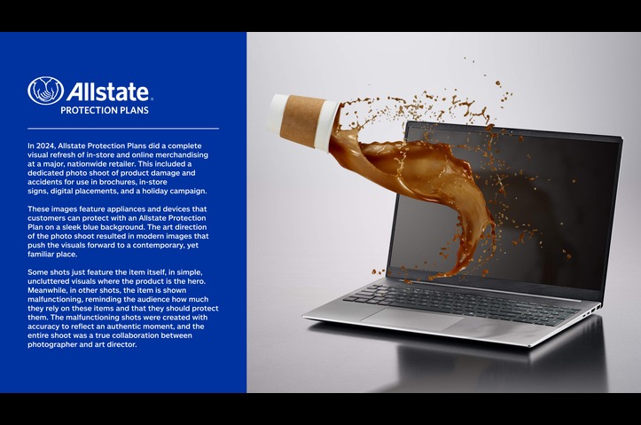 2024 Product Accident and Damage Photo Series by Allstate Protection Plans