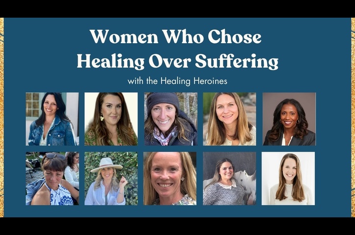 Healing Heroines: Women's Stories of Grief, Chronic Illness, & Healing by The Healing Heroes, LLC