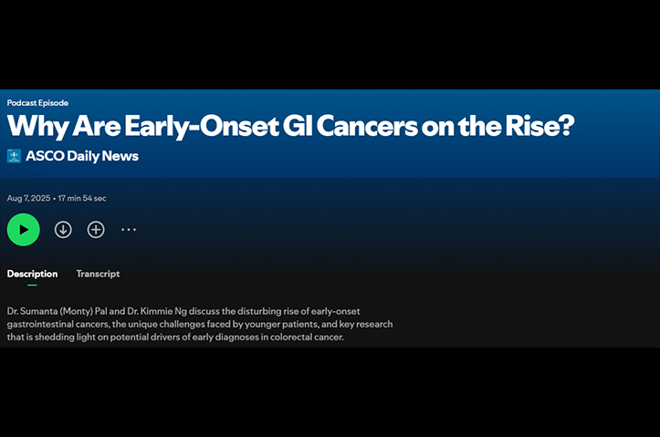 Why Are Early-Onset GI Cancers on the Rise? by American Society of Clinical Oncology
