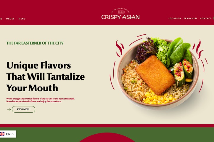 Crispy Asian by Creatives Data