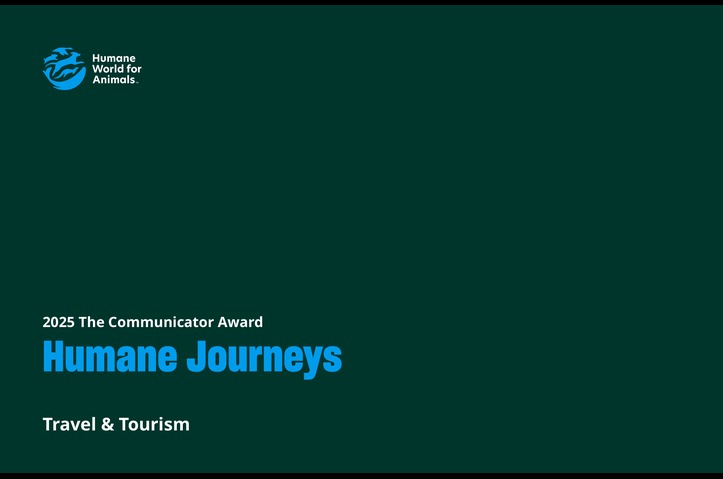 Humane World for Animals, Humane Journeys by Humane World for Animals