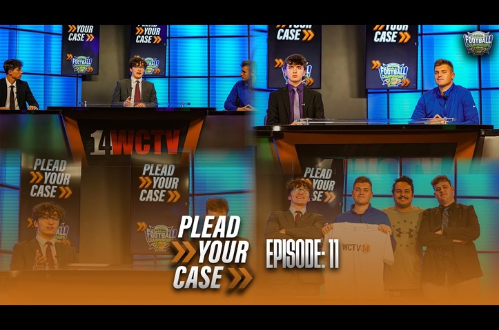 Plead Your Case: WPIAL Football Championship Special by WCTV