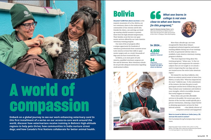 All Animals, World of Compassion by Humane World for Animals