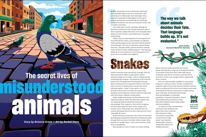 All Animals, Misunderstood Animals by Humane World for Animals