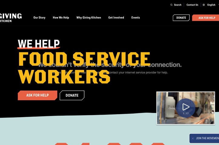 Giving Kitchen by Nebo
