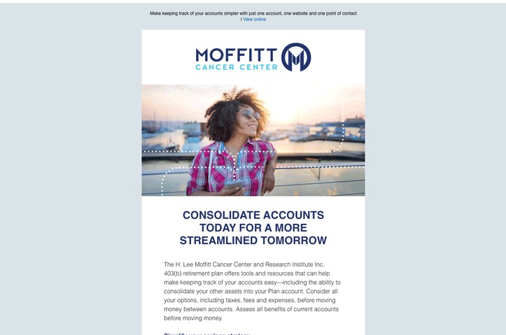 Moffitt Cancer Center -Connect the Dots by Empower