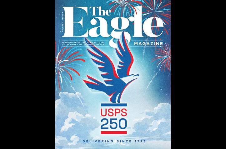 The Eagle by United States Postal Service