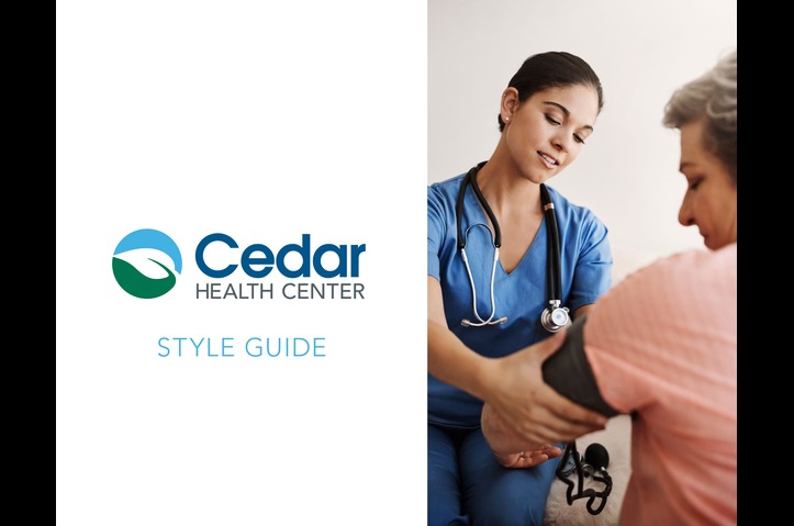 Cedar Brand Style Guide by Pinnacle Claims Management