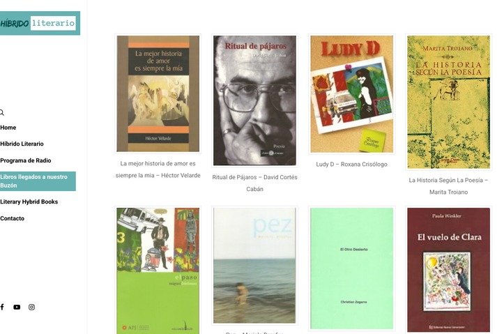 Híbrido Literario by Makerparkradio.NYC