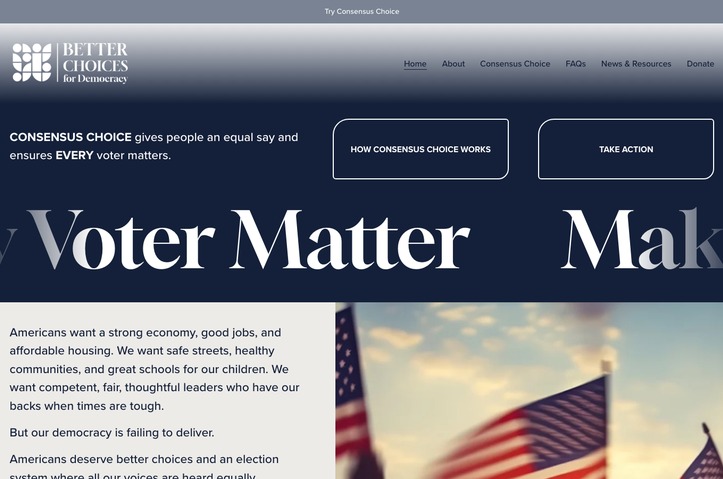 Better Choices for Democracy by James Madison University