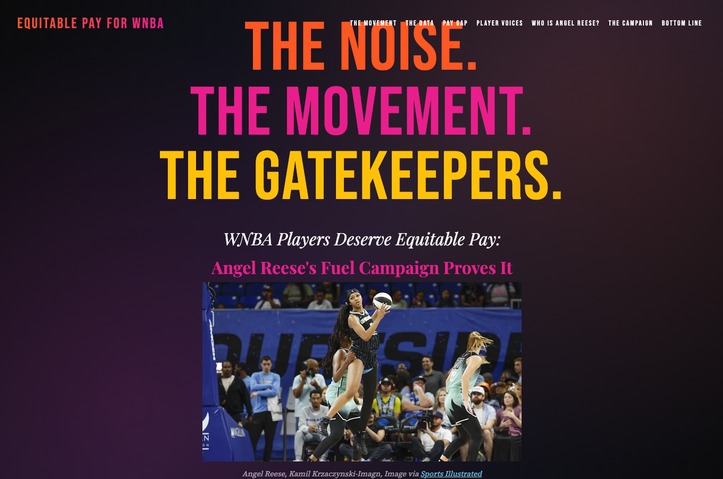 The Noise. The Movement. The Gatekeepers. by James Madison University