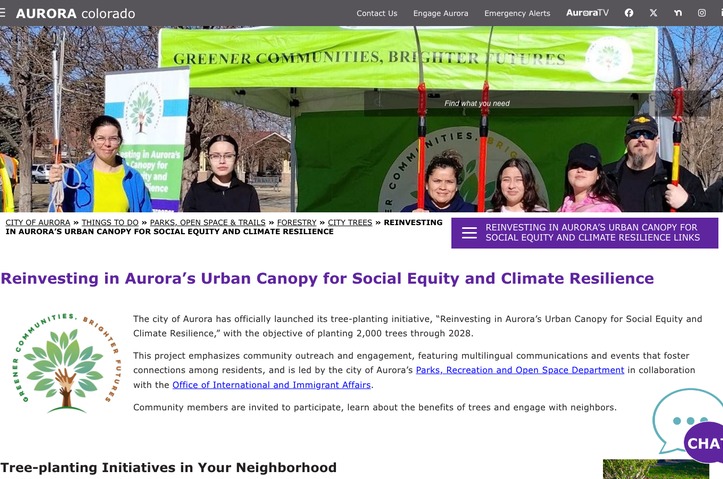 "Greener Communities, Brighter Futures." by Consultant