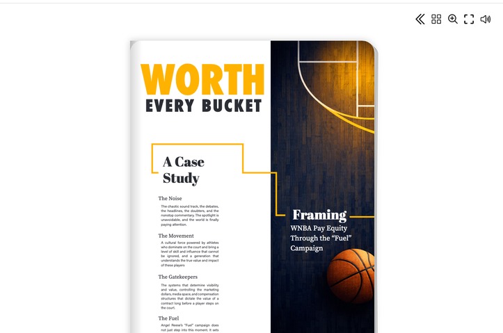 Worth Every Bucket: A Case Study by James Madison University