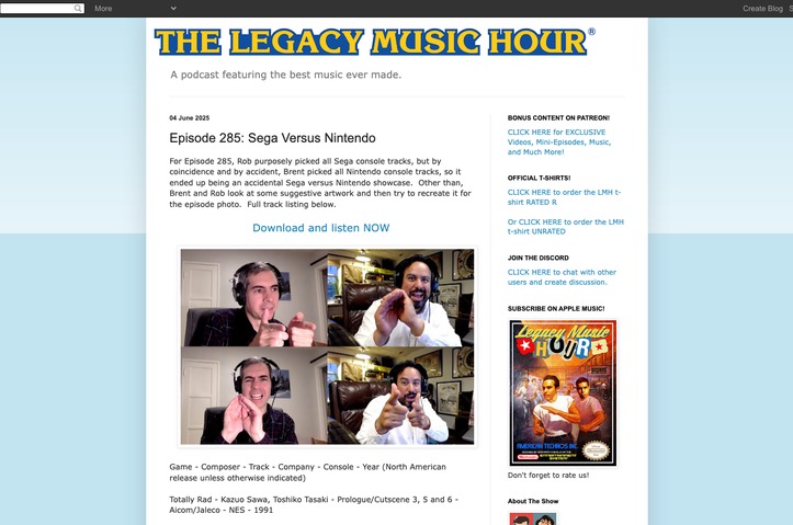 The Legacy Music Hour