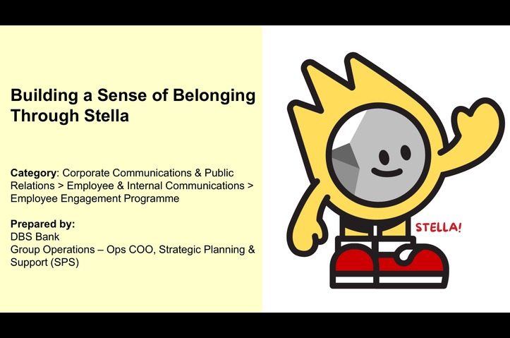 Building a Sense of Belonging Through Stella by DBS Bank