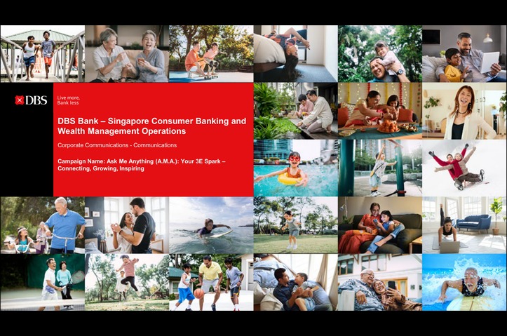 Ask Me Anything (A.M.A.): Your 3E Spark – Connecting, Growing, Inspiring by DBS Bank