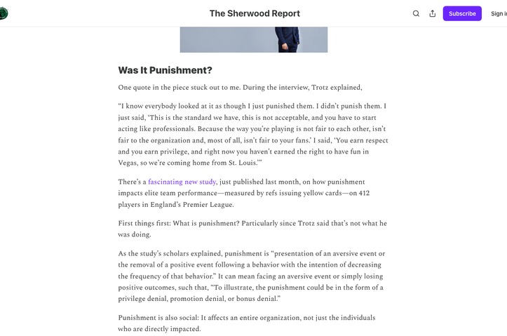 Carrots and Sticks by The Sherwood Group