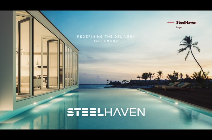 SteelHaven Logo by Red Thinking LLC